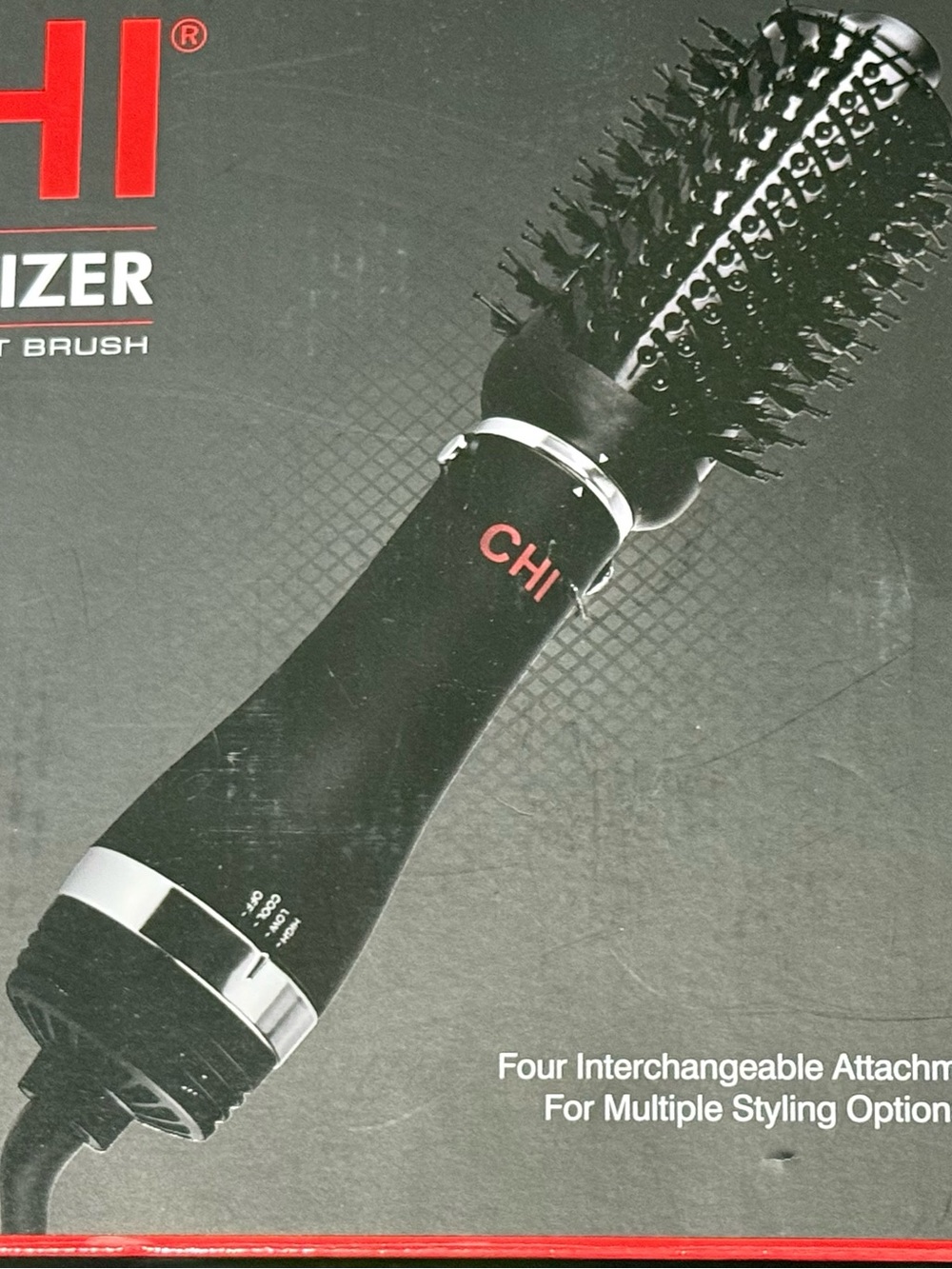 CHI Volumizer 4-in-1 Blowout Brush Hair Dryer 2802